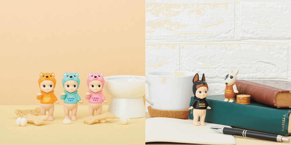 Sonny Angel Dog Time Series Blind Box
