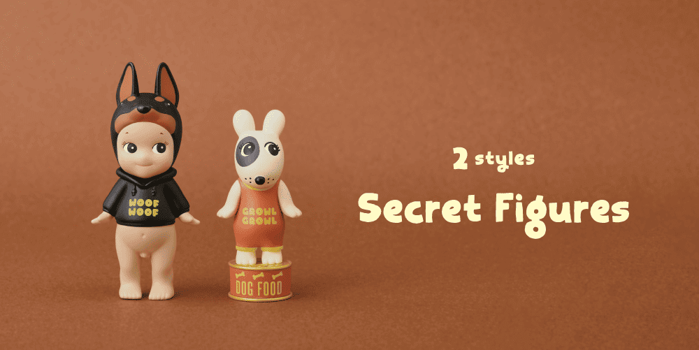 Sonny Angel Dog Time Series Blind Box