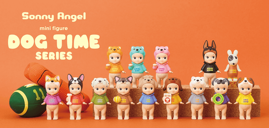 Sonny Angel Dog Time Series Blind Box