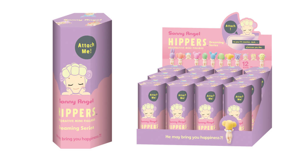 Sonny Angel Hippers Dreaming Series Blind Box