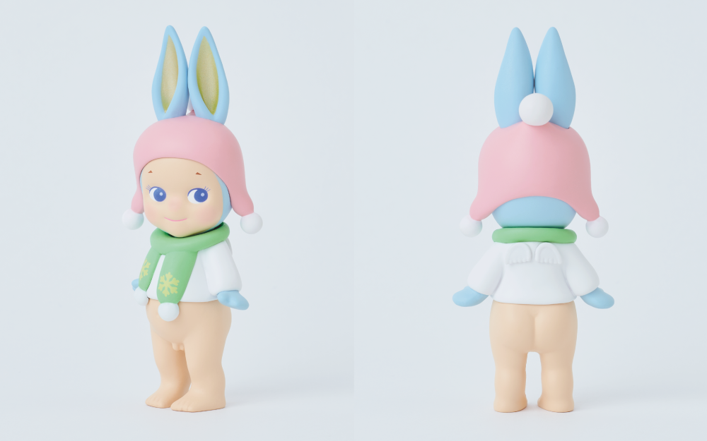 Sonny Angel Winter Wonderland Blind Box