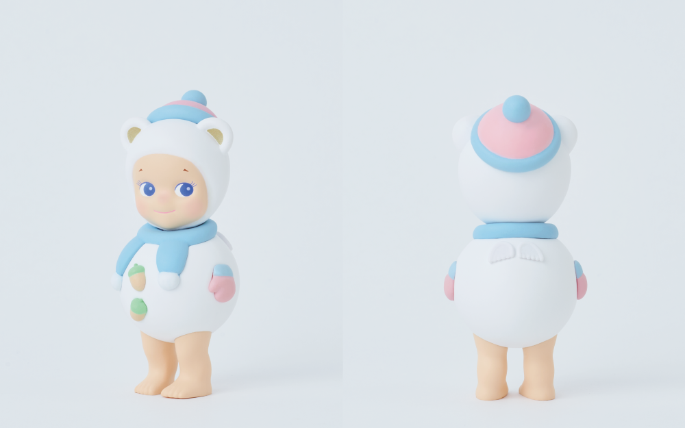Sonny Angel Winter Wonderland Blind Box