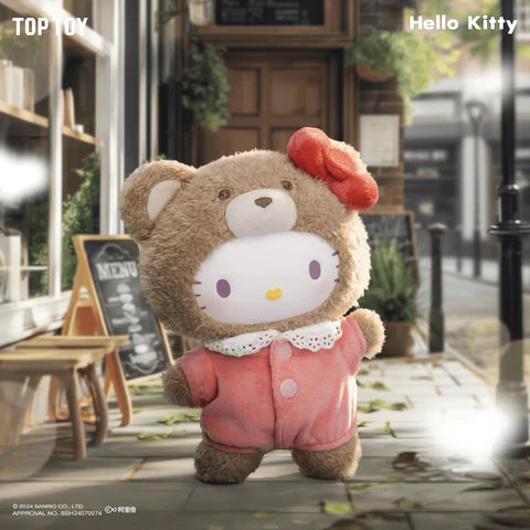 TOPTOY Sanrio Latte Baby Series