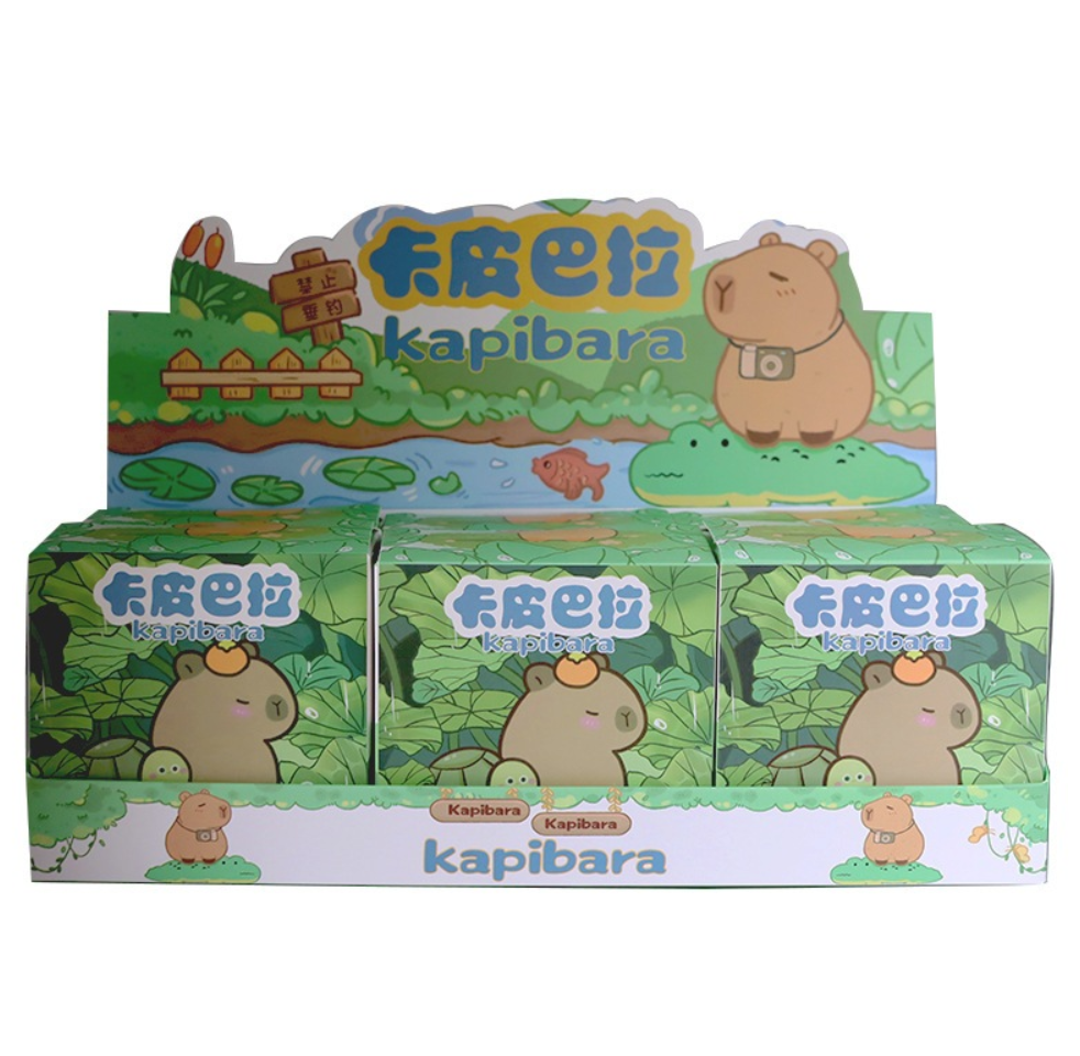 Capybara's Working Week Emotion Series Blind Box