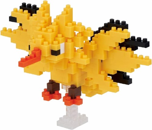 Nanoblock Pokemon Series Zapdos