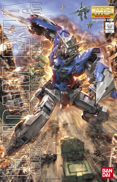 MG Gundam Exia 1/100 Scale Model Kit