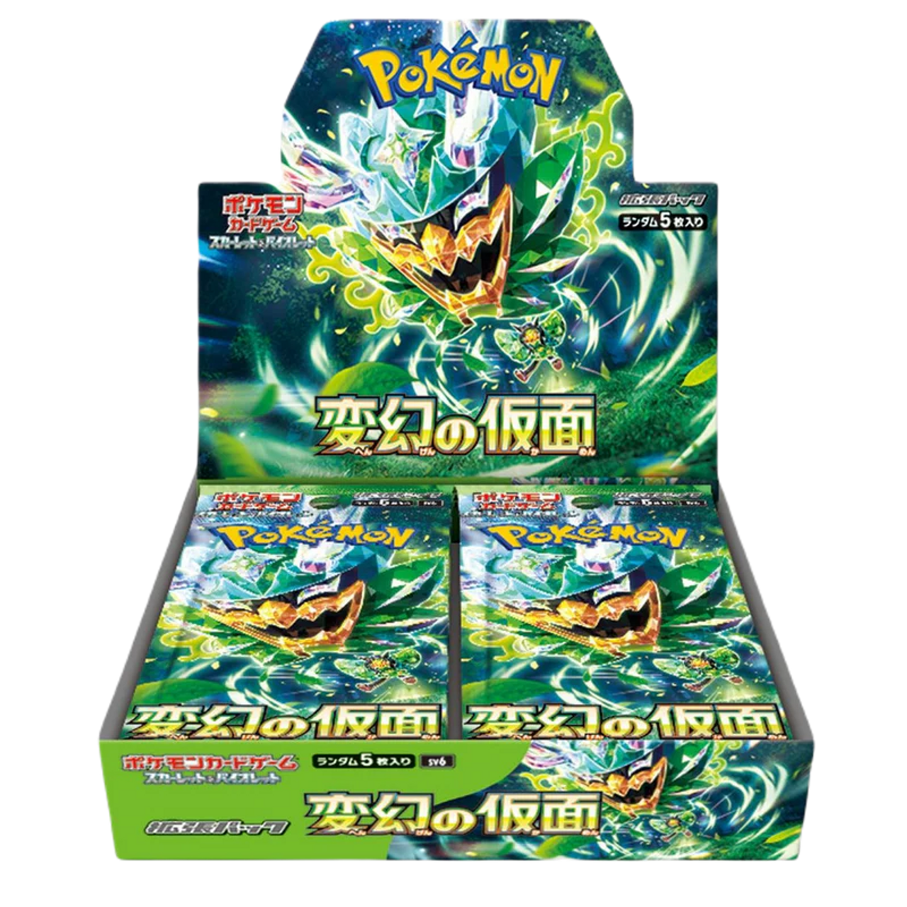 Pokemon TCG: SV6 Transformation Mask Booster Pack (Japanese)
