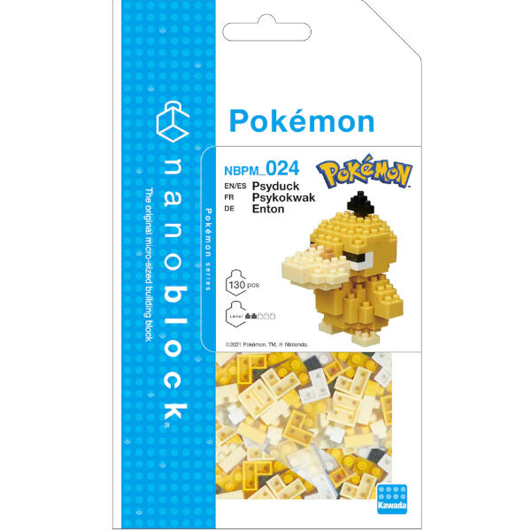 Nanoblock Pokemon Series Psyduck