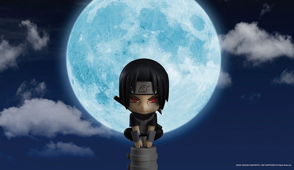 Nendoroid Naruto Shippuden Itachi Uchiha: Anbu Black Ops Version