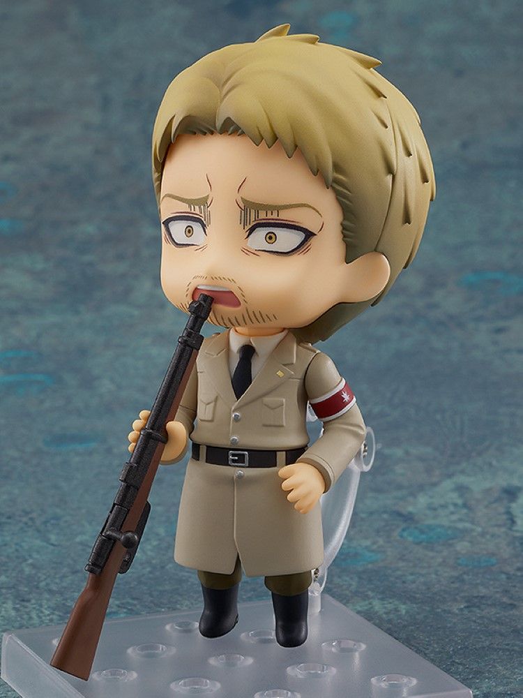 Nendoroid Attack on Titan Reiner Braun