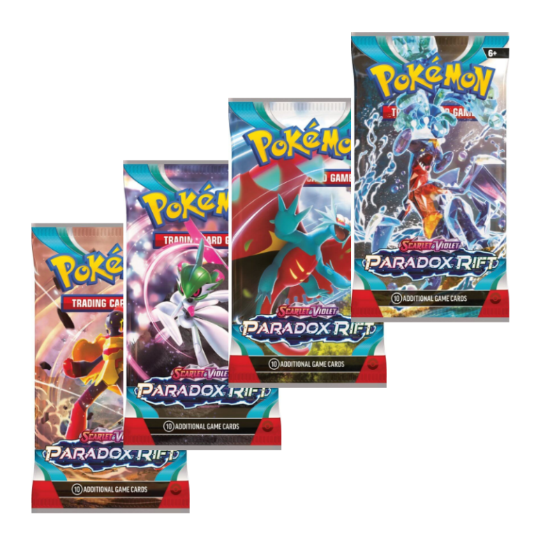 Pokemon TCG: Scarlet & Violet: Paradox Rift: Booster Pack MNS Pokemon TCG: Scarlet & Violet: Paradox Rift: Booster Pack MNS
