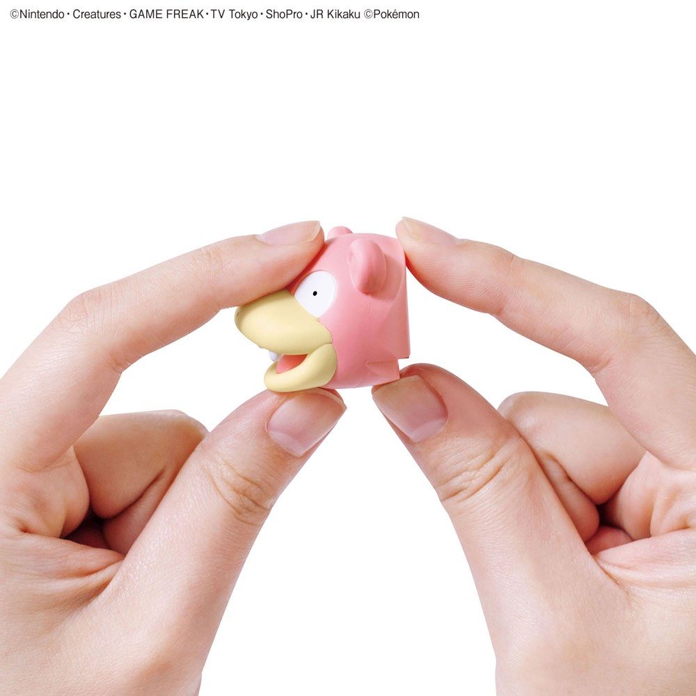 Pokemon QUICK!! 15 Slowpoke Model Kit