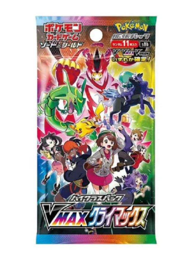 Pokemon TCG: S8b VMax Climax Pack (Japanese) – MNS