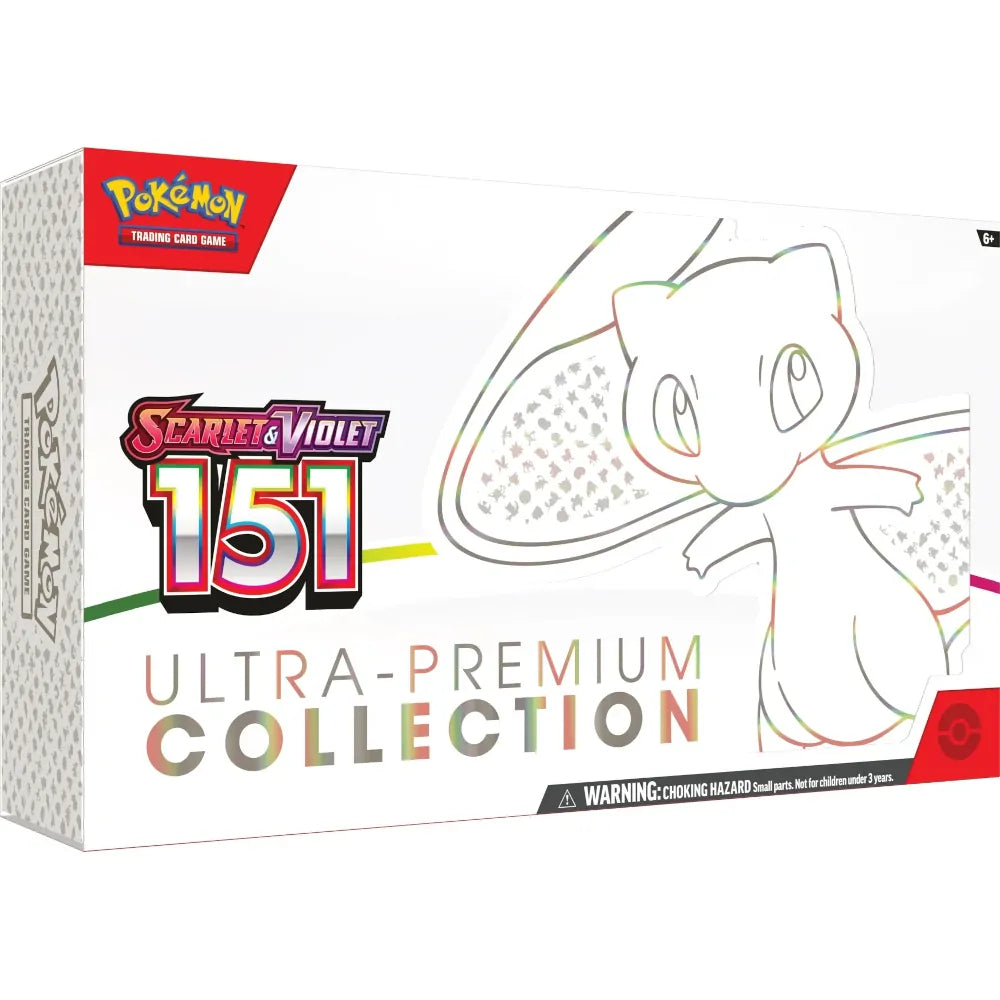 Pokemon Scarlet & Violet 151 Ultra Premium Collection Box