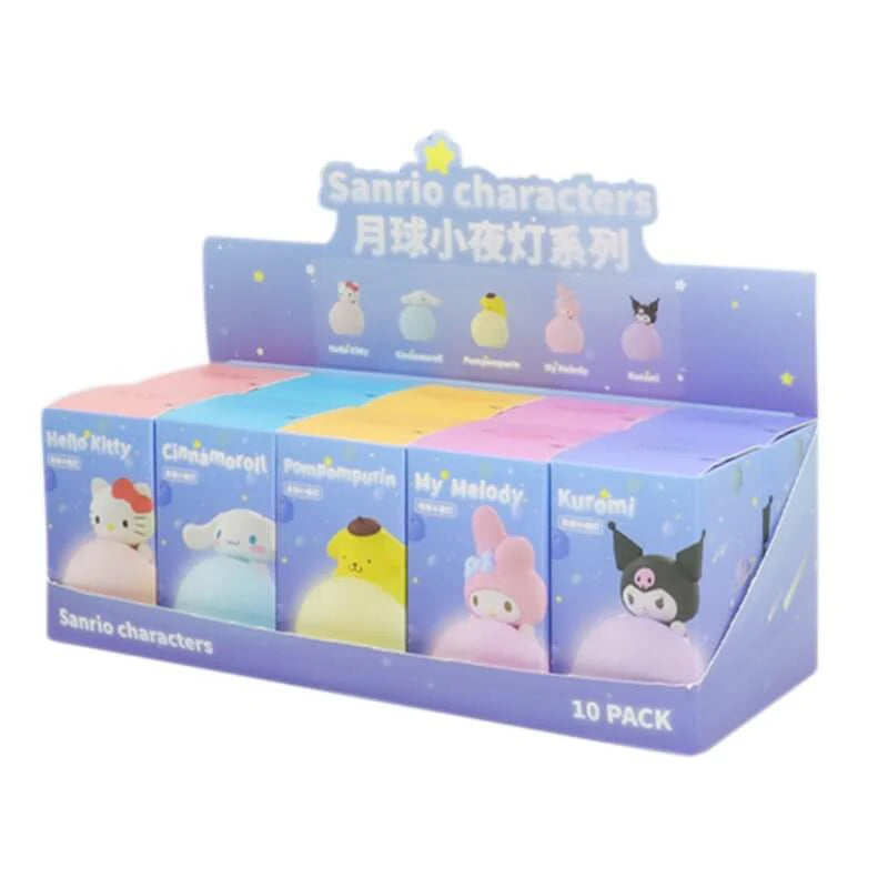 Sanrio Moon LED Night Light