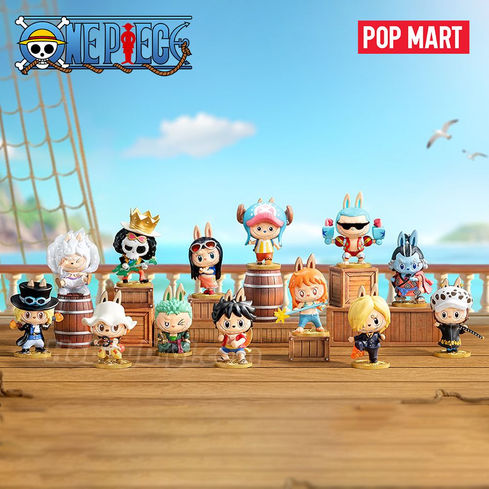 the monsters popmart POP MART The Monsters x One Piece Series Blind Box