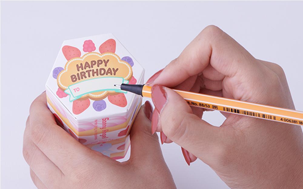 Sonny Angel Birthday Gift Series Blind Box
