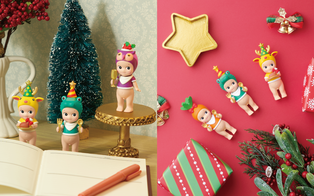 Sonny Angel Christmas Dinner Blind Box