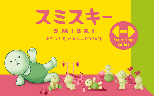 Smiski Exercising Series Blind Box