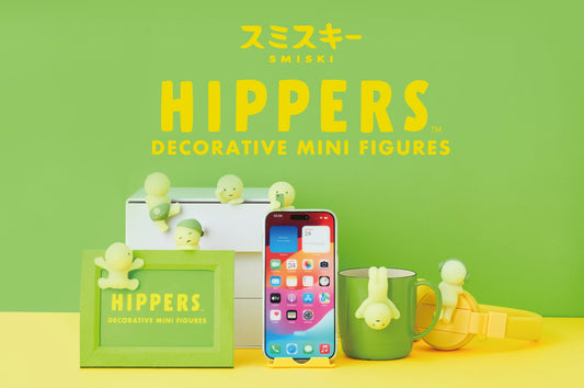 Smiski Hippers Glow in the Dark Series Blind Box
