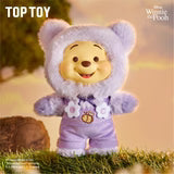 TOPTOY Disney Winnie The Pooh Candy Series Soft Vinyl Plush Blind Box