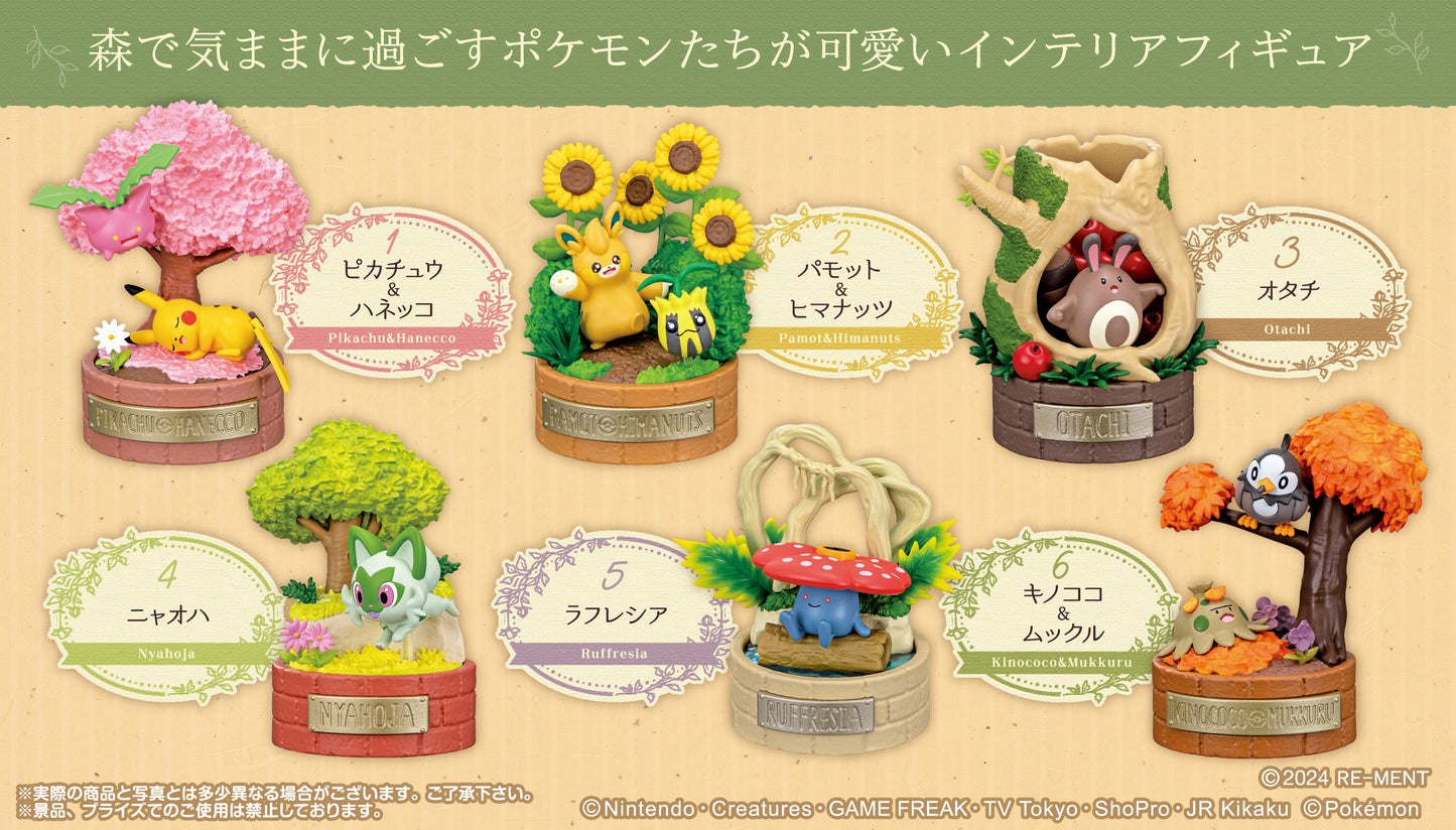 Pokemon A Little Tale of the Forest Collection Blind Box