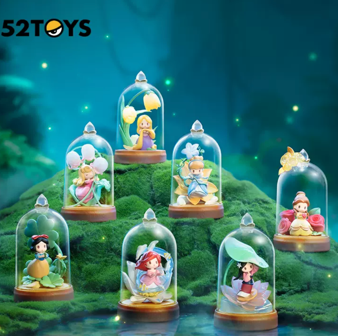 Disney Princess D-Baby Flowers & Shadows Series Blind Box