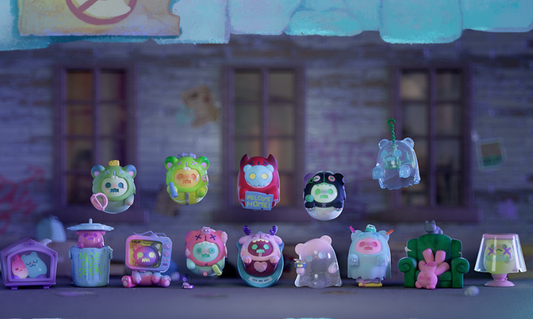 ShinWoo Ghost Bear House Series Blind Box