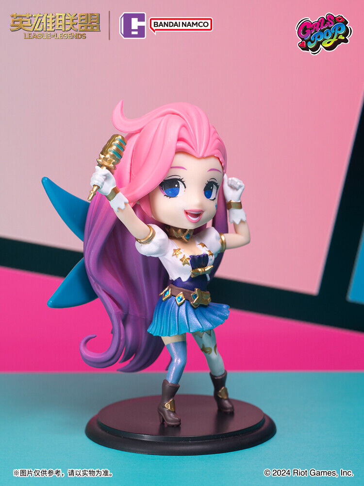 Bandai Namco x Gals Pop League of Legends Blind Box