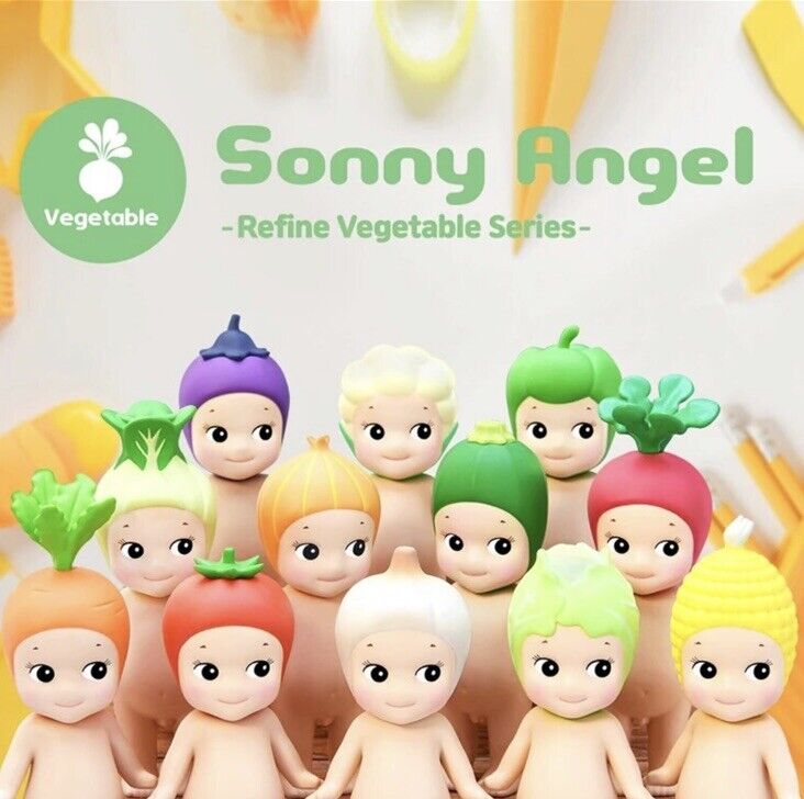 Sonny Angel Vegetable ベジタブル シリーズ　ボックス Vegetable Series | sonnyangelstore-usa