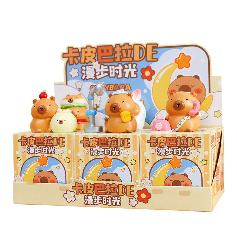 Capybara's Strolling Time Blind Box