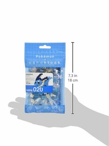 Nanoblock Pokemon Series Vaporeon