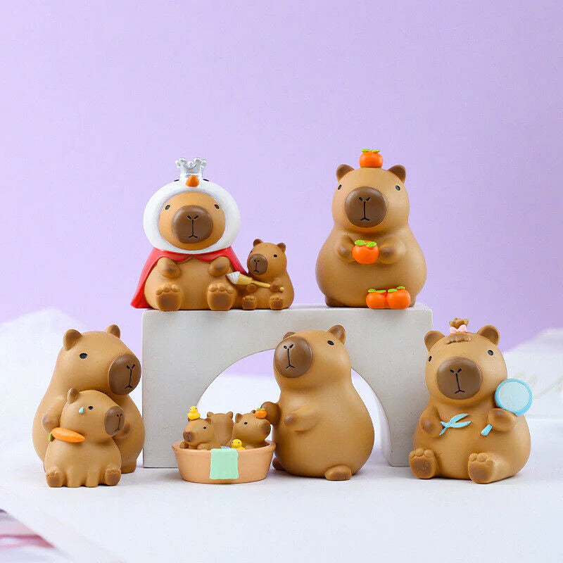 6体セット Copiapoa Mudball Blind box Capybara Vol. 1 Blind Box – MNS