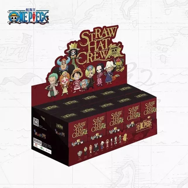 One Piece Straw Hat Crew Series Blind Box