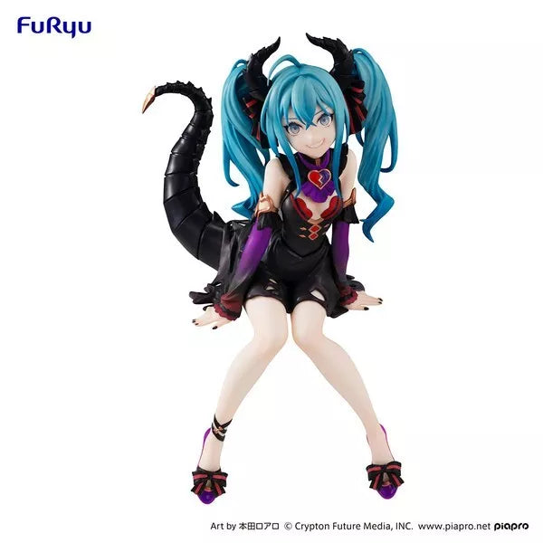 Hatsune Miku Noodle Stopper Figure (Villain Ver.)