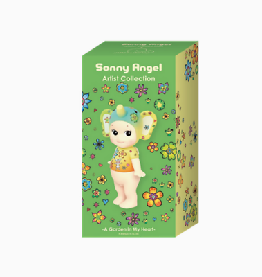 Sonny Angel Artist Collection A Garden In My Heart (Elephant)
