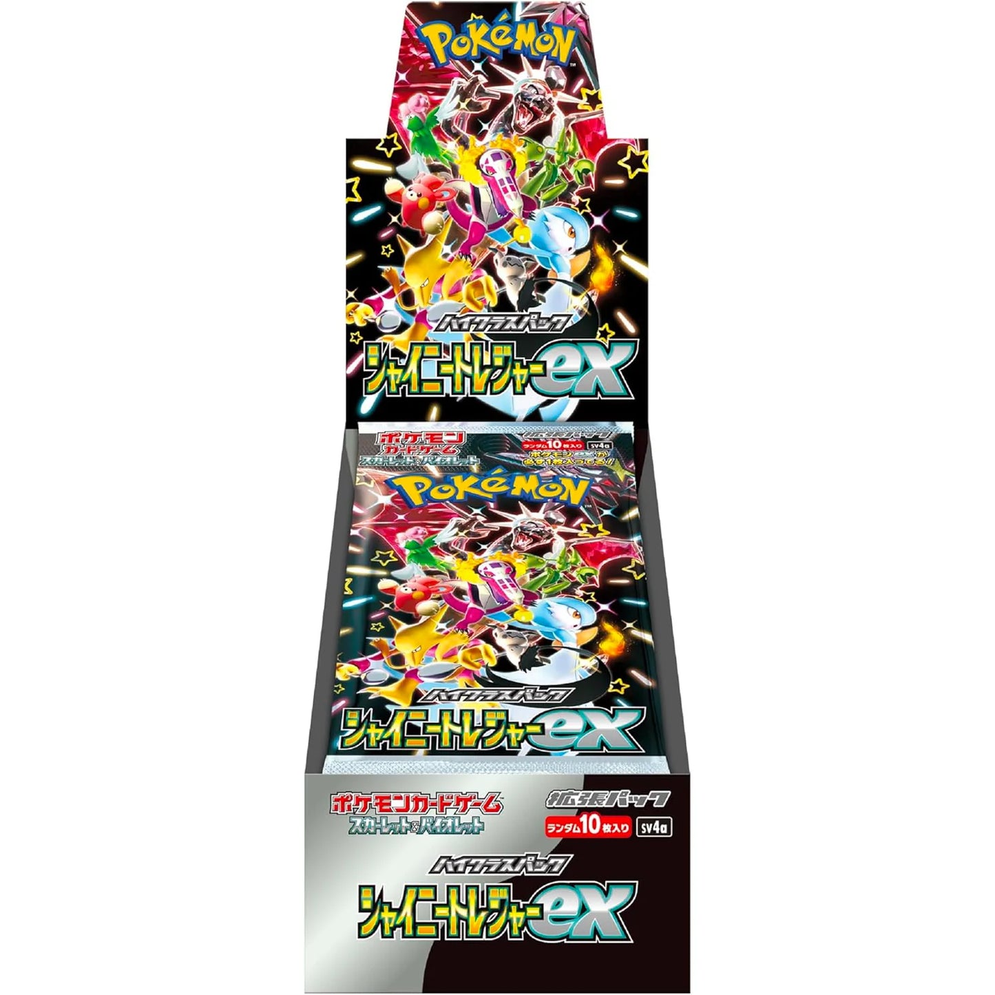 Pokemon TCG: SV4a Shiny Treasure ex Booster Pack (Japanese)
