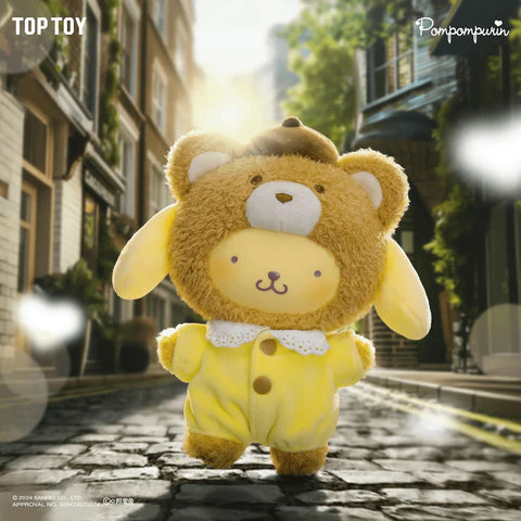 TOPTOY Sanrio Latte Baby Series