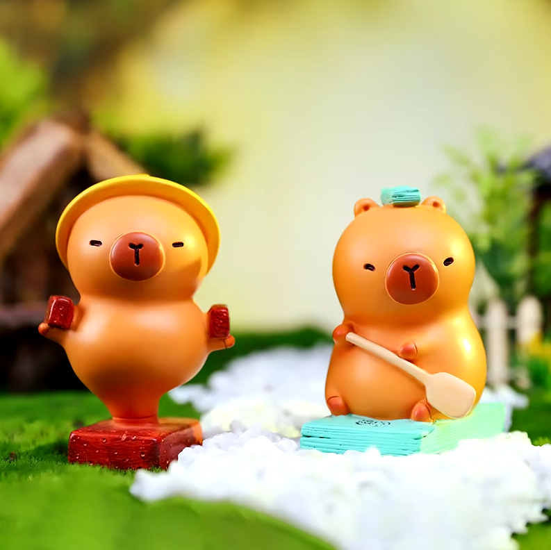 Capybara's Working Week Series Blind Box