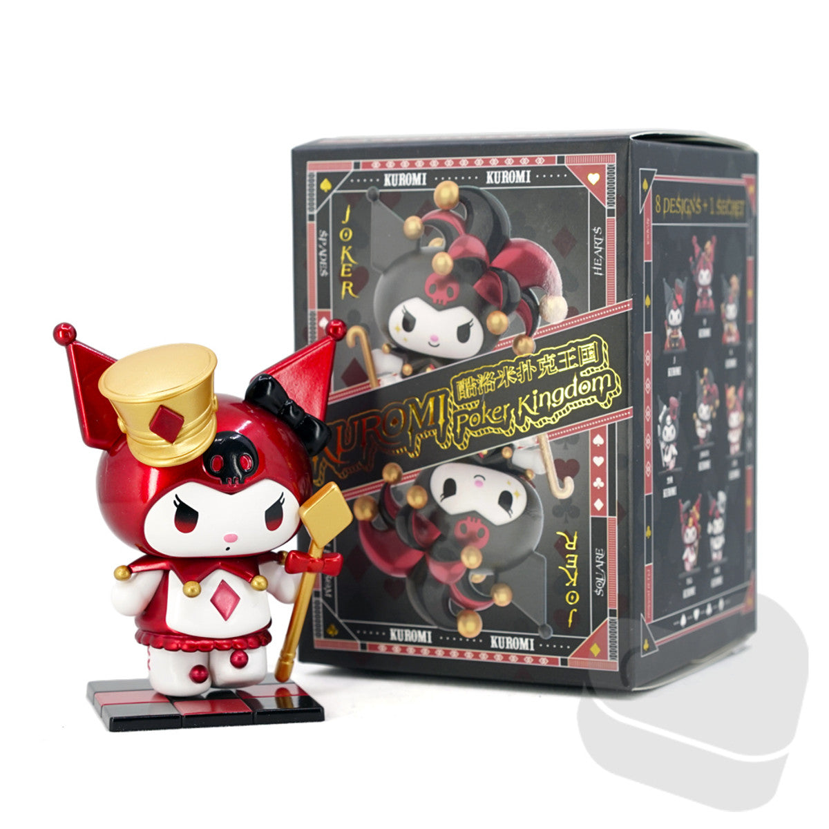 Sanrio Kuromi Poker Kingdom Blind Box – Maneki Neko