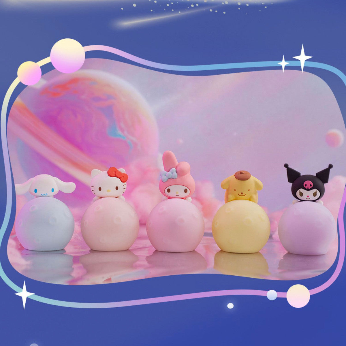 Sanrio Moon LED Night Light