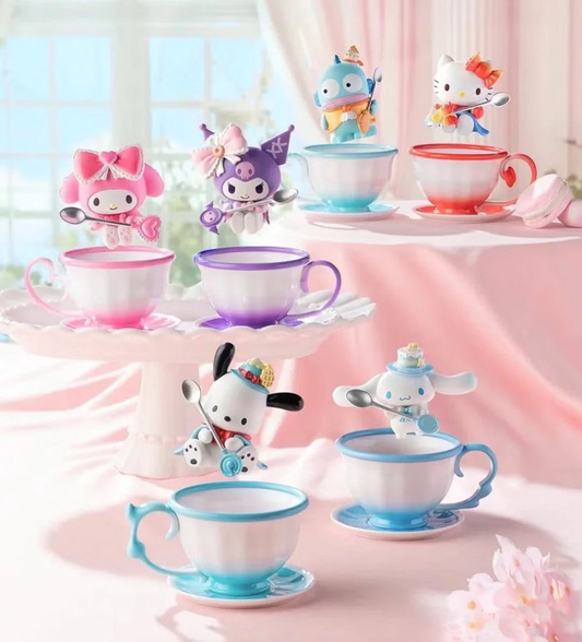 Sanrio Characters Teacup Elf Series Blind Box