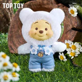 TOPTOY Disney Winnie The Pooh Candy Series Soft Vinyl Plush Blind Box