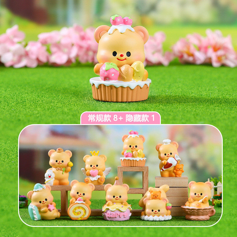 The Conspicuous Butter Bear Series 2 Blind Box
