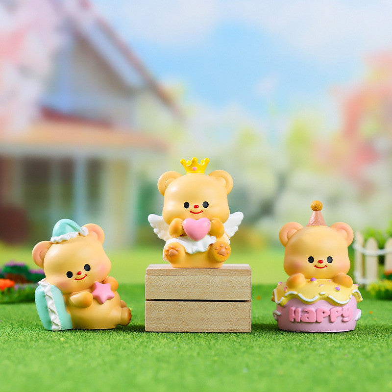 The Conspicuous Butter Bear Series 2 Blind Box