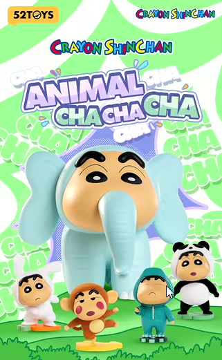 Crayon Shin-Chan Animal Cha Cha Cha Series Blind Box