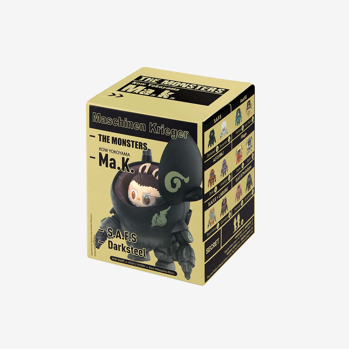 POP MART THE MONSTERS x Kow Yokoyama Ma.k. Series Blind Box