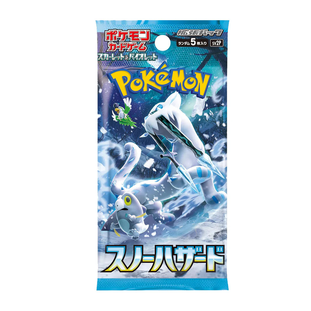 snow hazard booster box SV2P Decked Out Collectibles Chien ex shine as Tera Pokmon ex Snow Hazard SV2P Booster Box