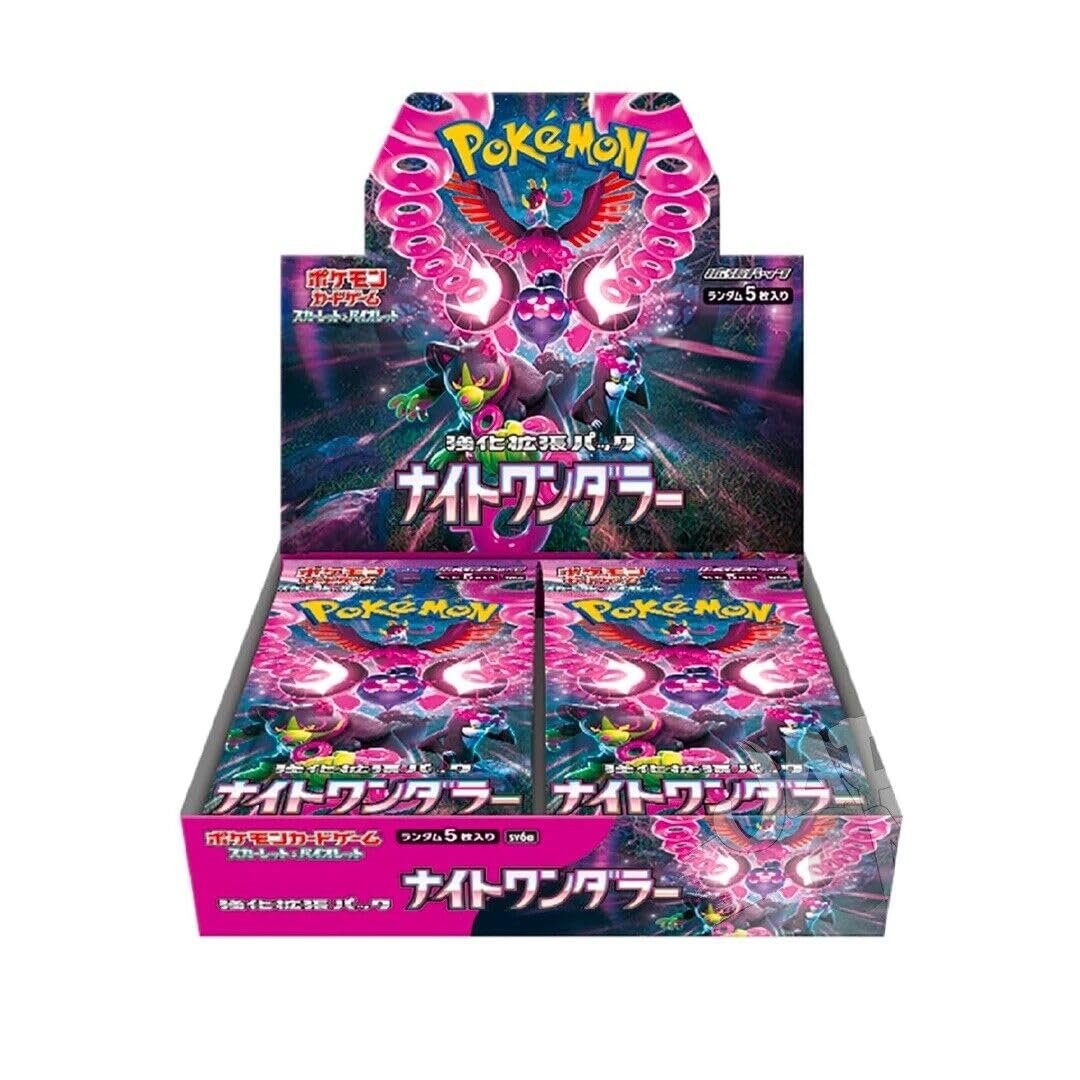 Pokemon TCG: SV6A Night Wanderer Booster BOX (Japanese)