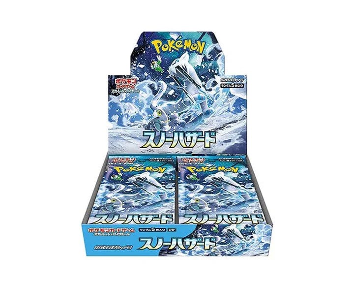 snow hazard japanese booster box Pokemon TCG: SV2P Snow Hazard Booster BOX (Japanese)